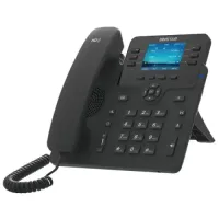 

                                    DINSTAR C63GP Color Screen IP Phone with POE & With Adapter